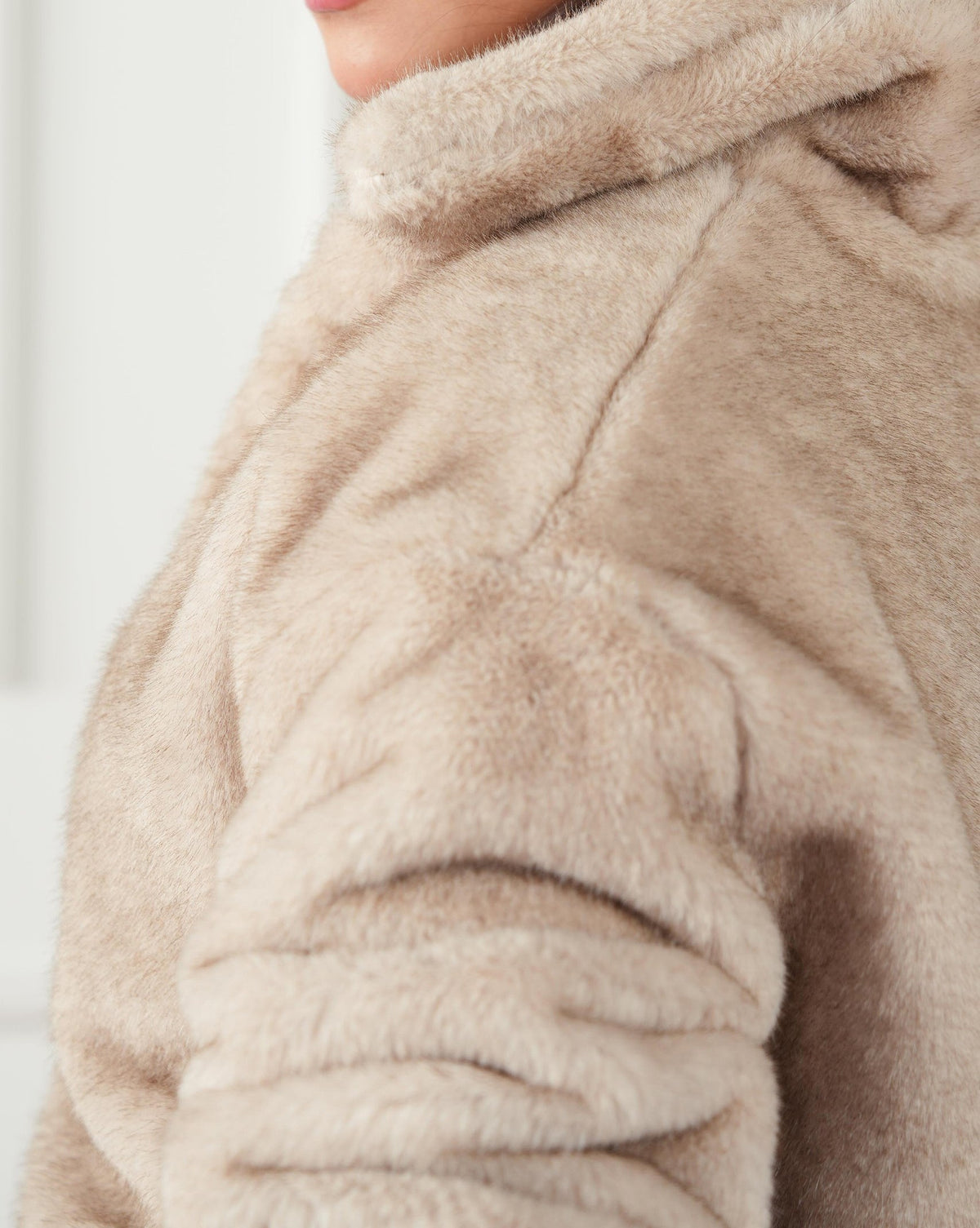 The Aspen Faux-Fur Zip-Up Jacket