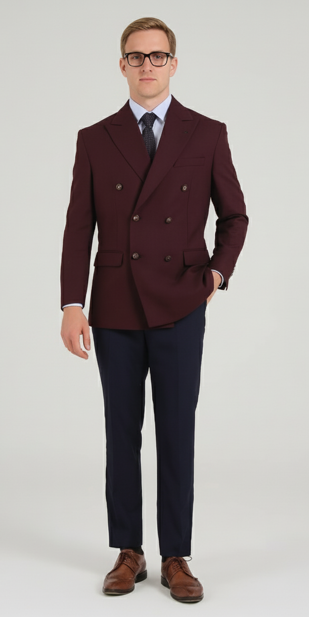 The Aurelian Crest Blazer