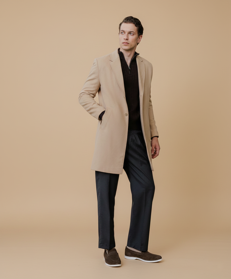 Kensington Topcoat
