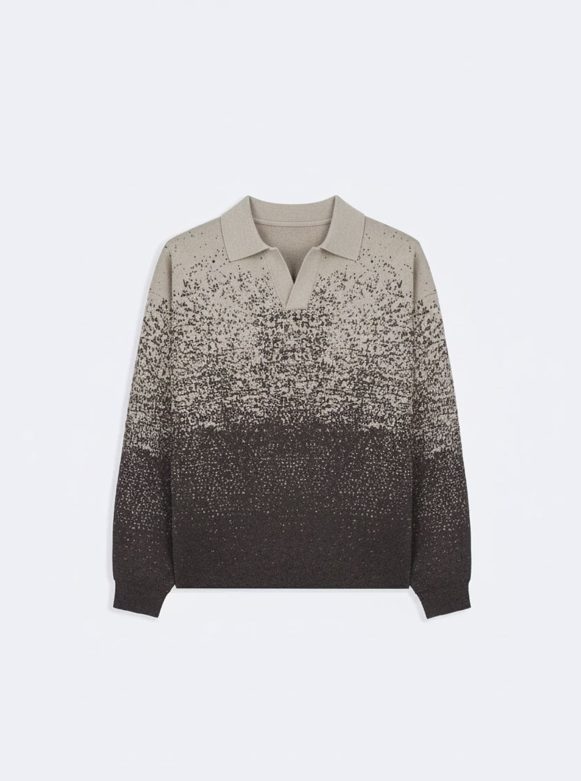 The Heritage Gradient Knit Sweater