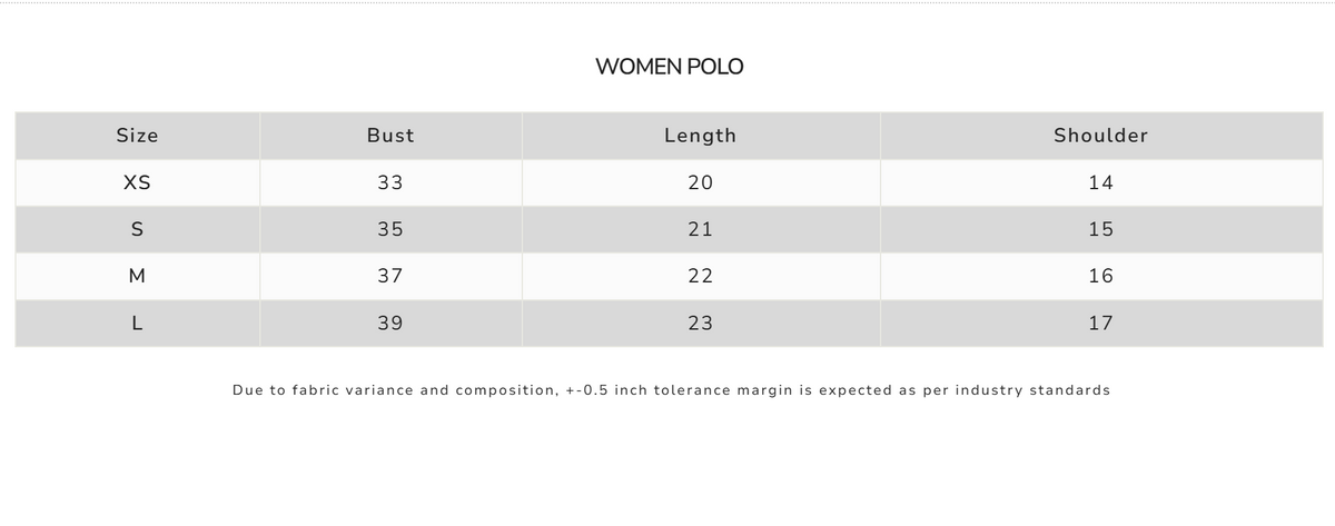 Size Guide