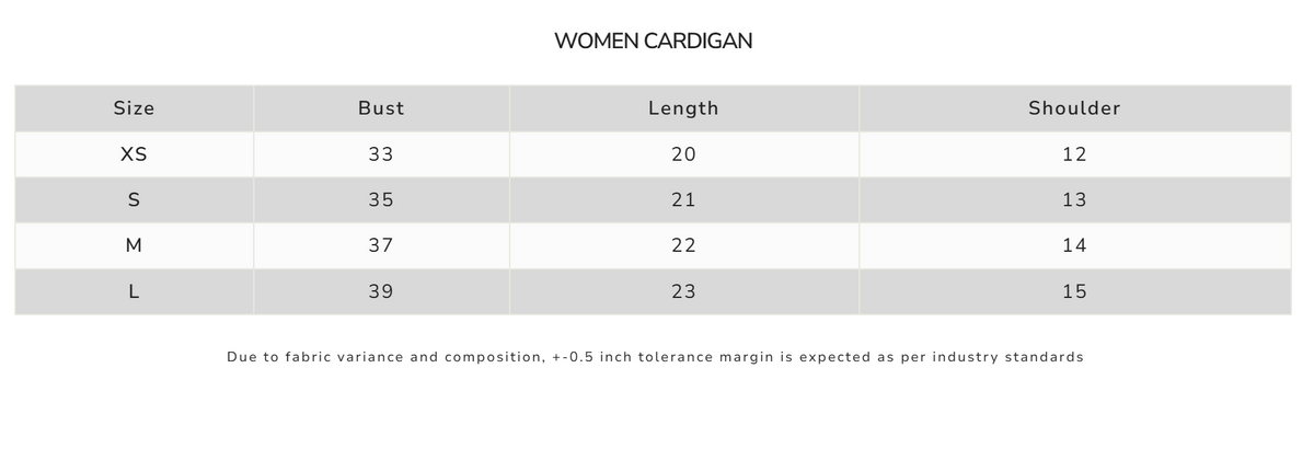 Size Guide