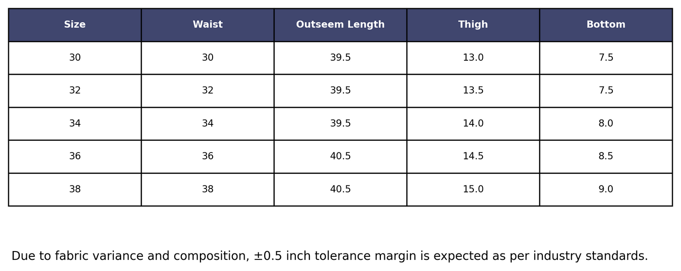 Size Guide