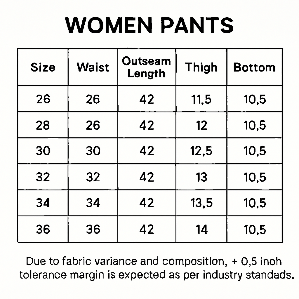 Size Guide