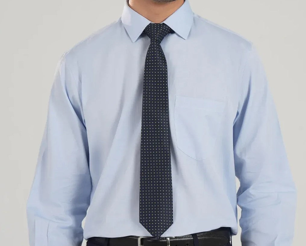 Sky Blue Formal Shirt
