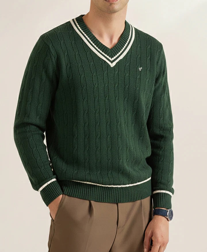 The Cotswold Forest Knit Sweater