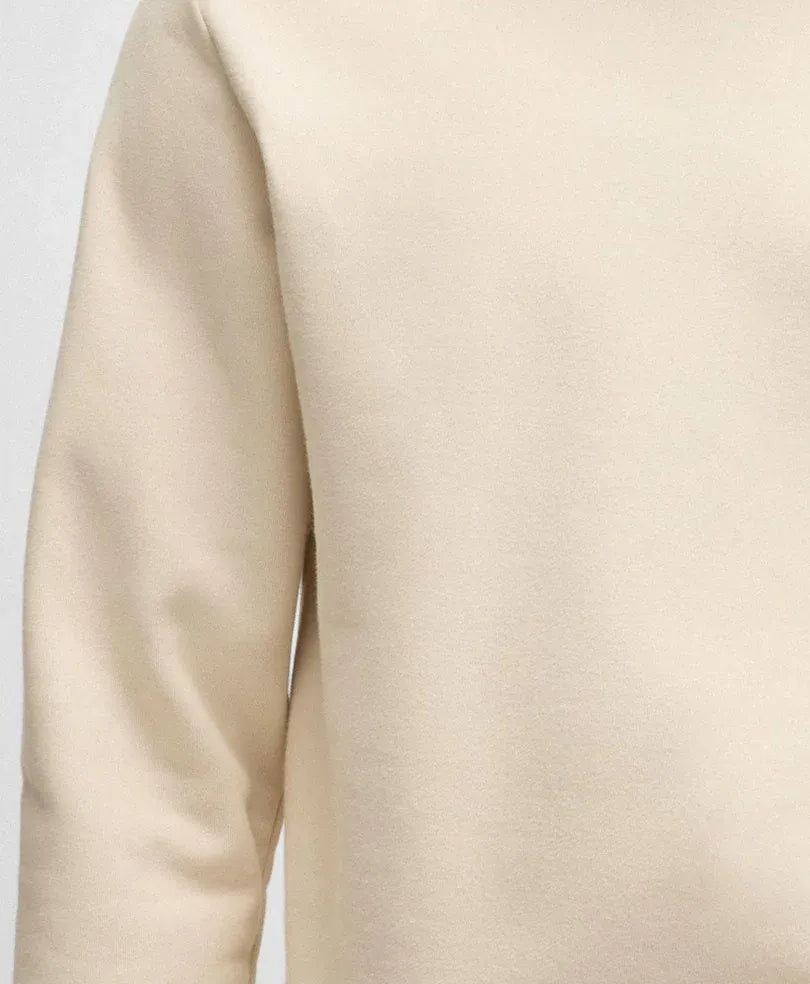 Estate Cream Pullover Sweatshirt