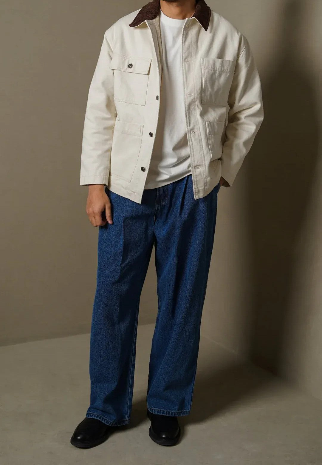 Kensington Canvas Overshirt