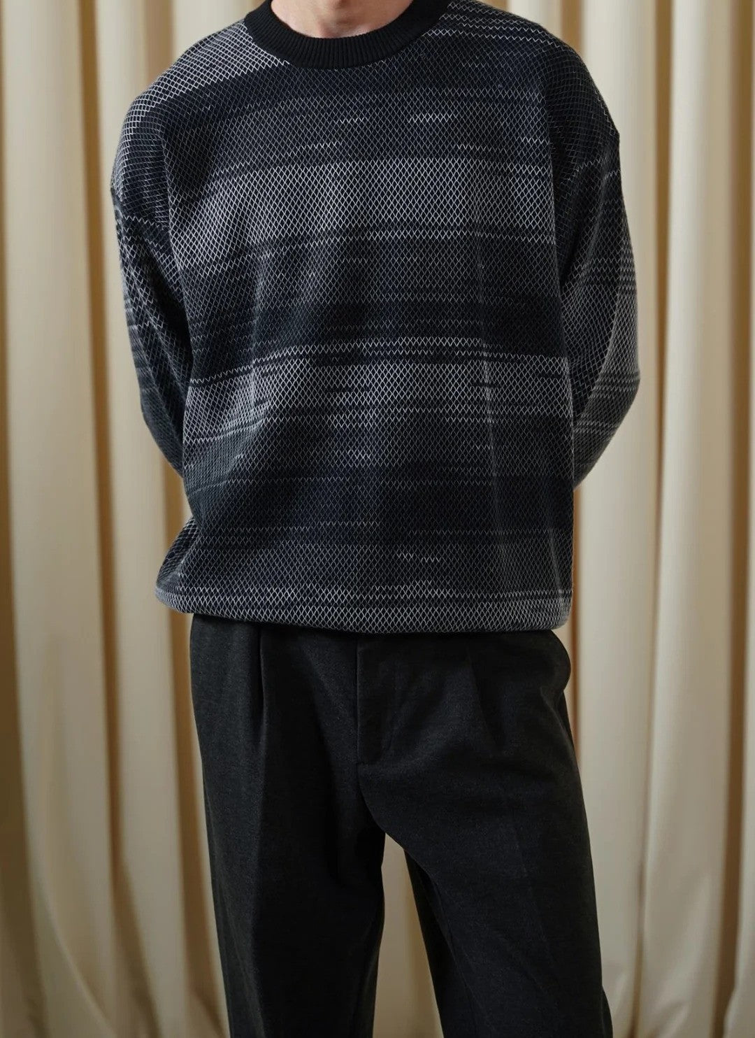Nocturne Mesh Sweater