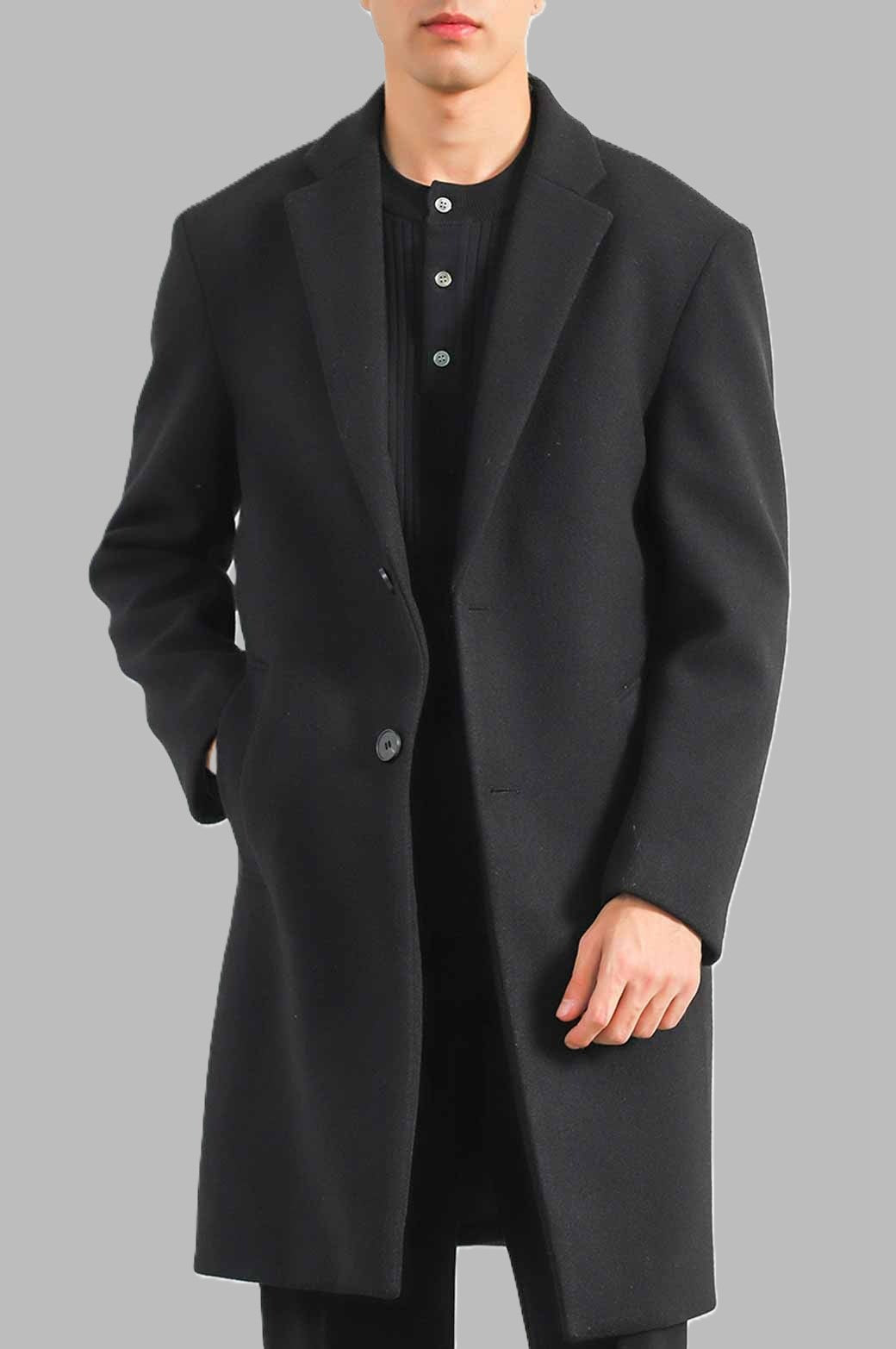 Aurelius Wool Topcoat