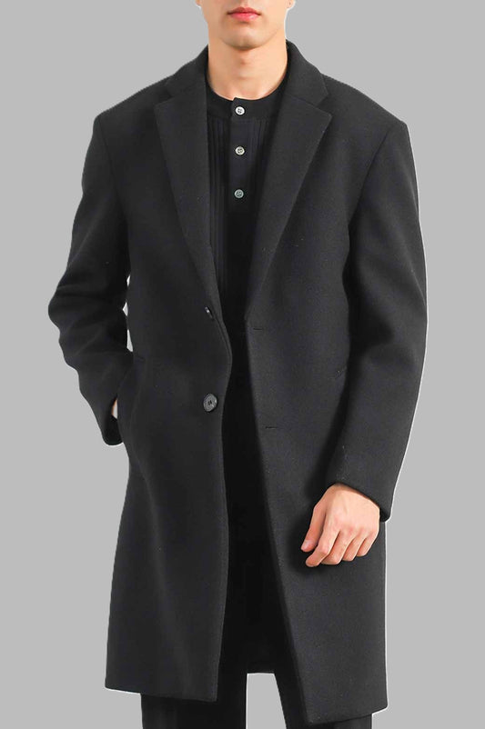 Aurelius Wool Topcoat