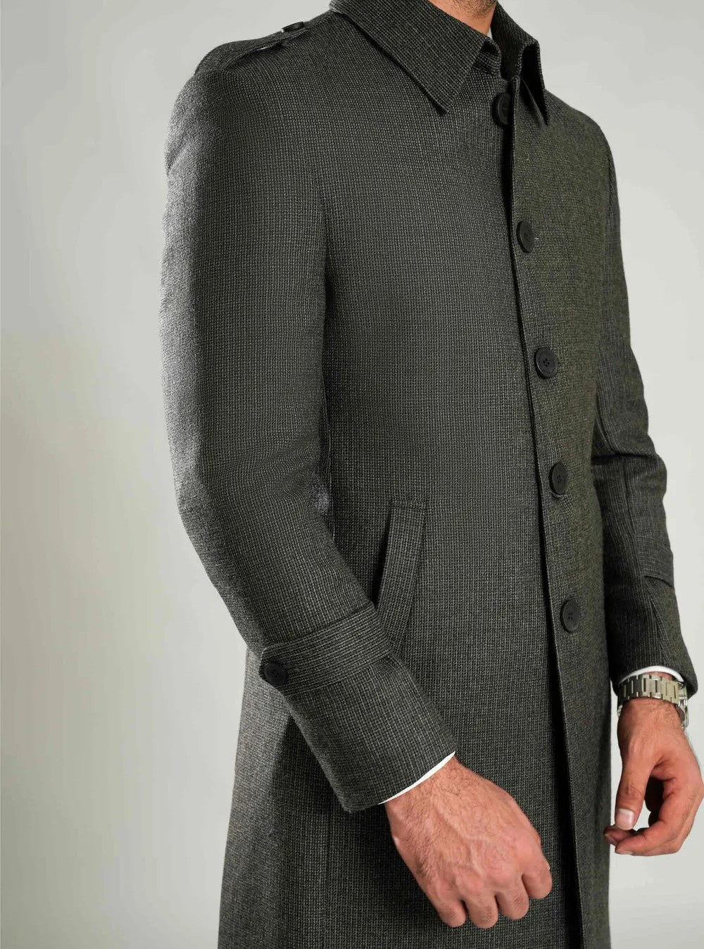 The Castille Slate Coat