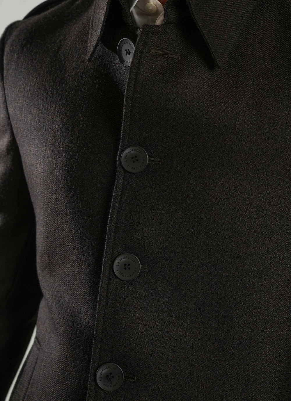 The Sterling Charcoal Coat