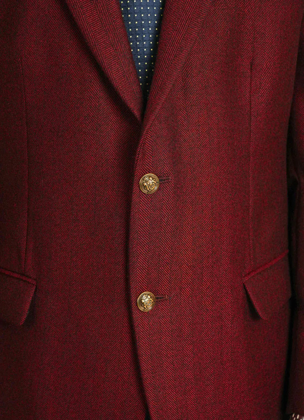 The Artisan Herringbone Blazer