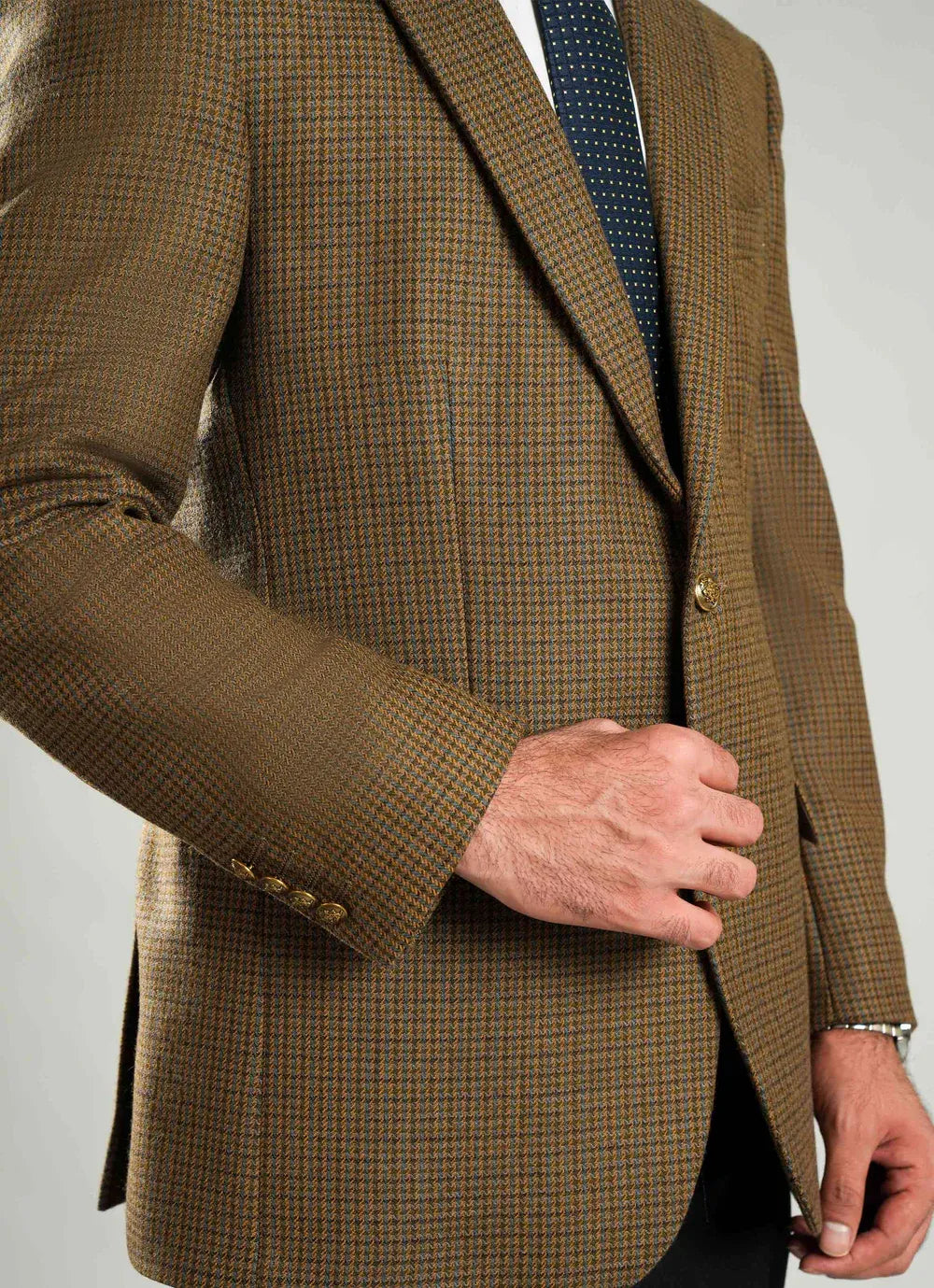 The Cotswold Check Blazer