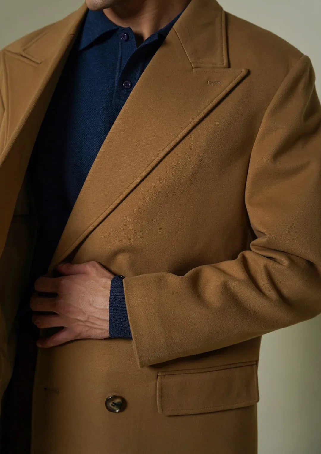 The Belgravia Double-Breasted Over Coat