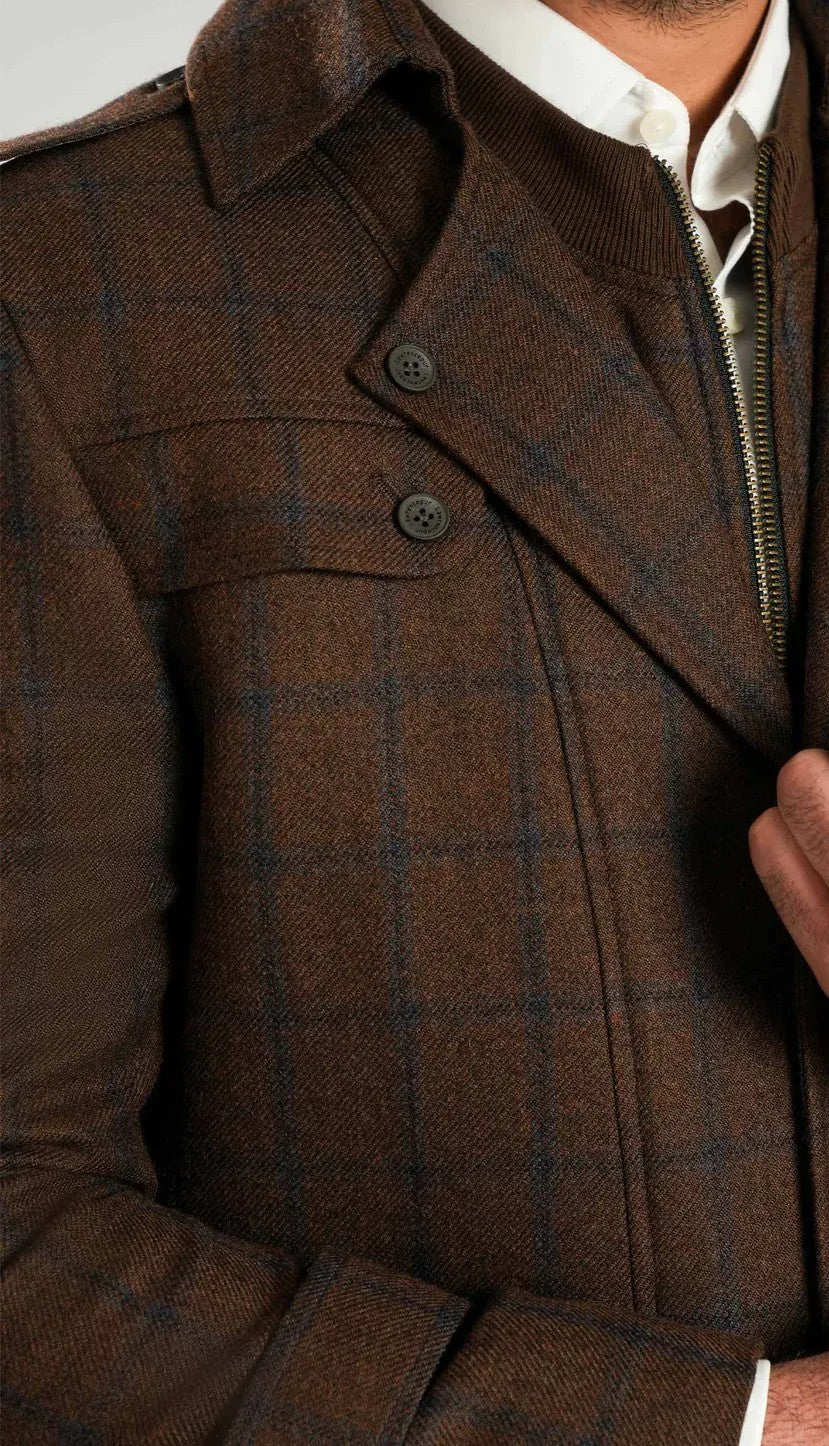 The Sutherland Double-Breasted Jacket