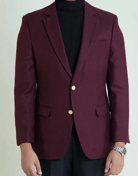 The Royal Oxblood Blazer