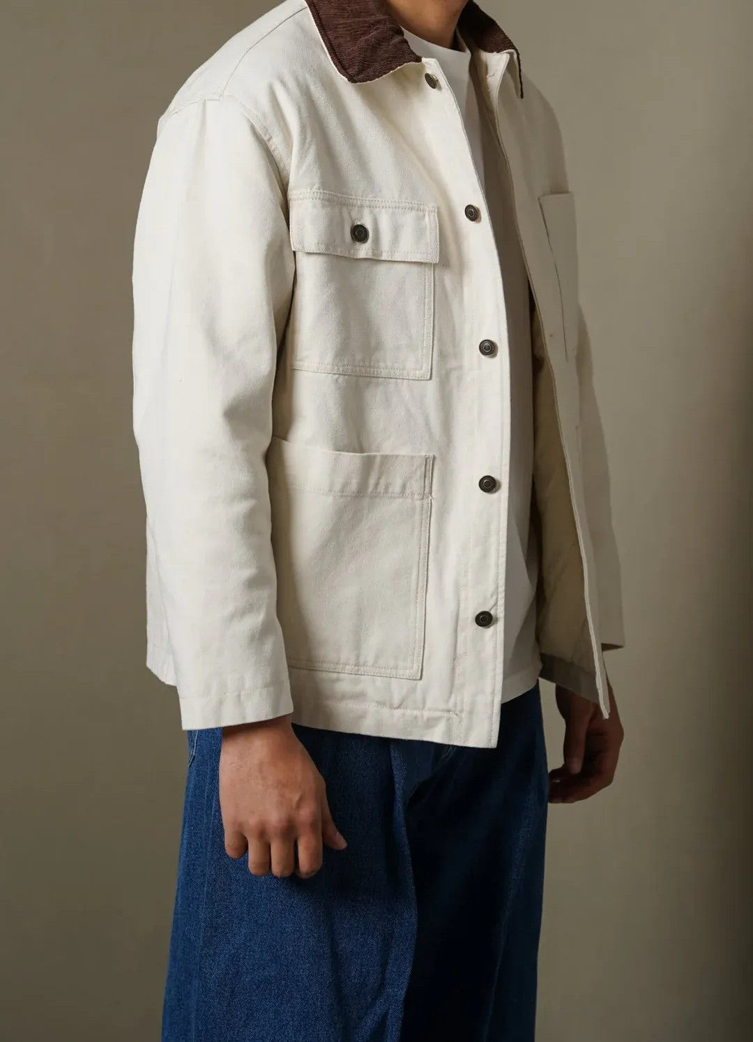 Kensington Canvas Overshirt