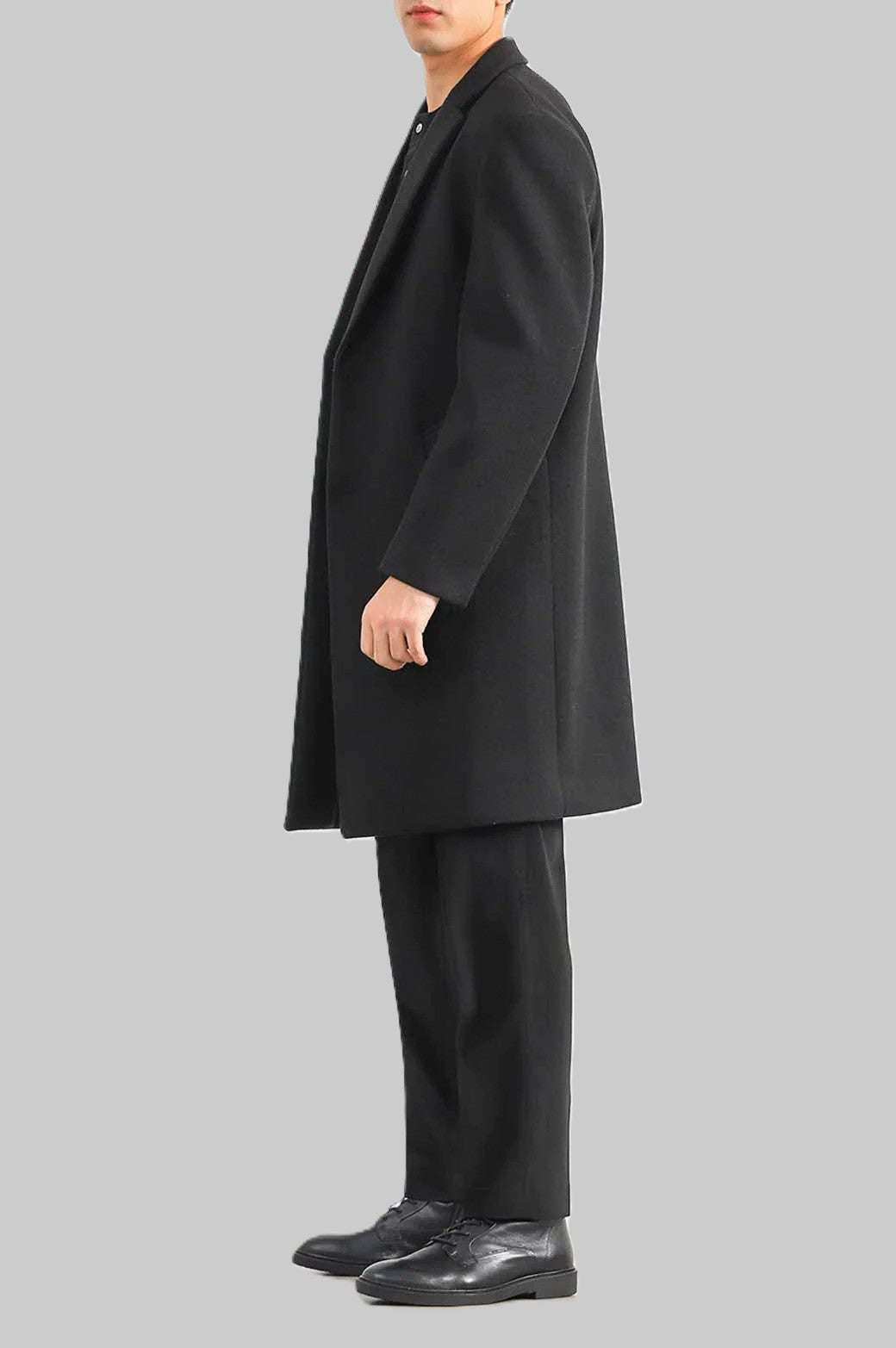 Aurelius Wool Topcoat