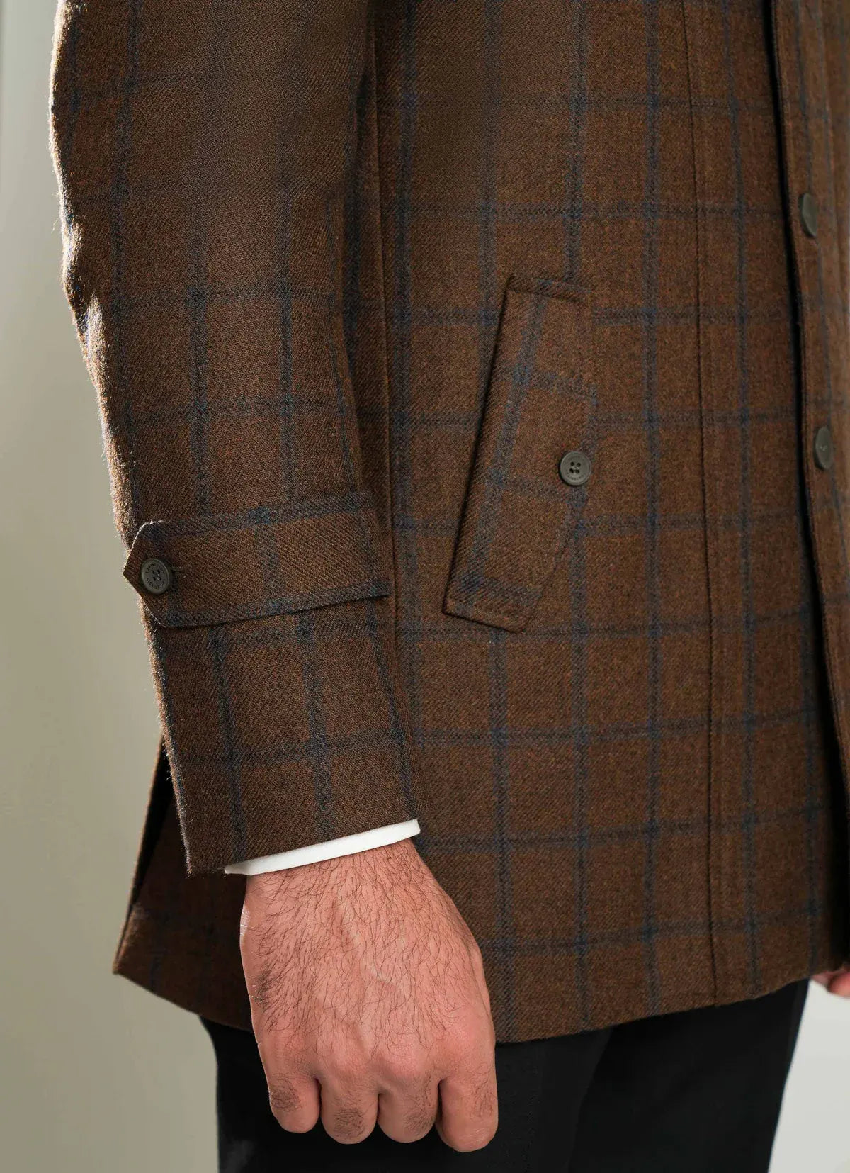 The Sutherland Double-Breasted Jacket