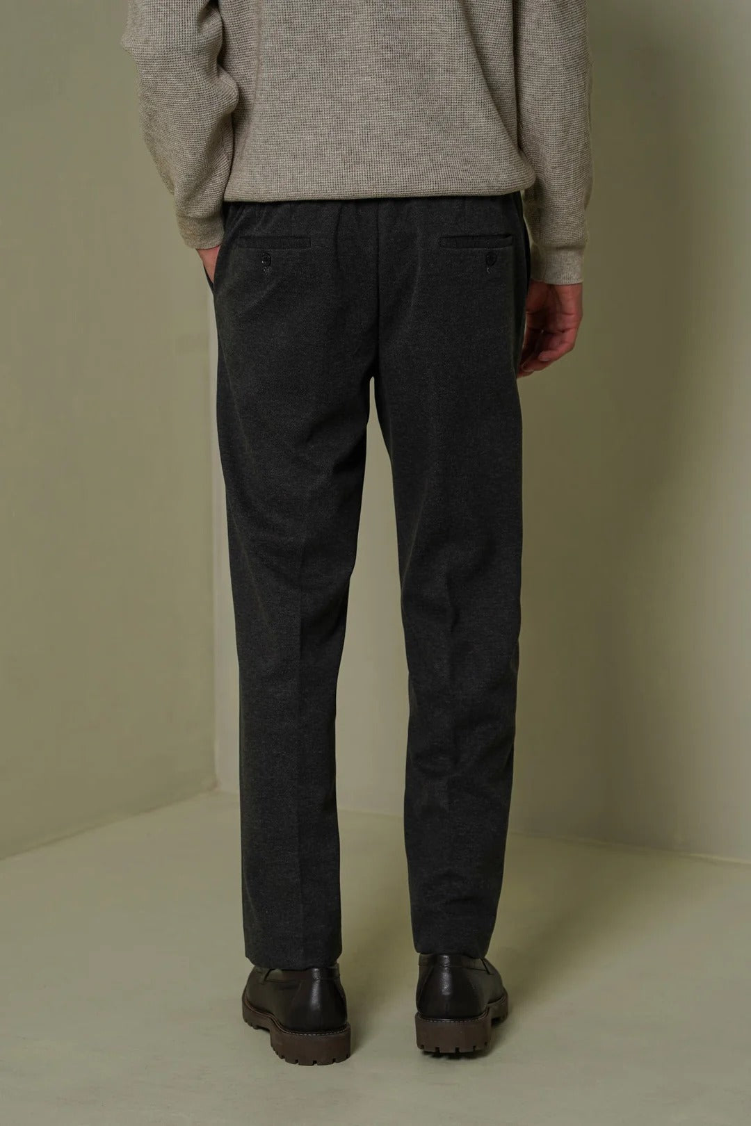 Metric Tailored Wool Pant
