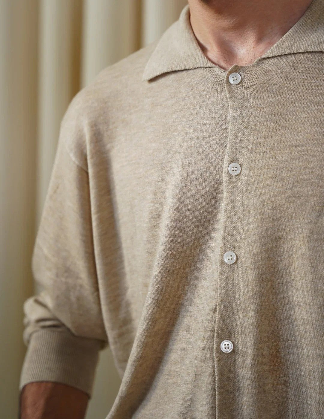 L’Oatmeal Cardigan