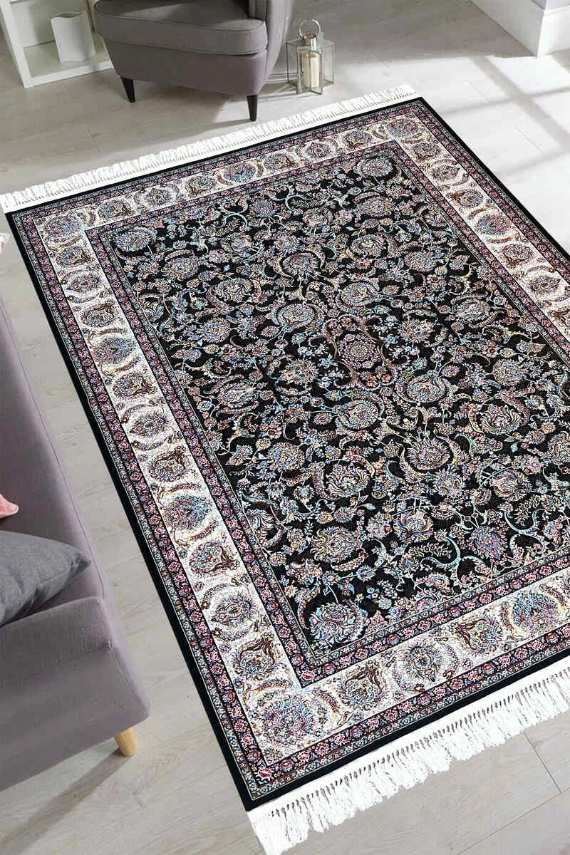 Noir Heritage Rug 5*8 ft