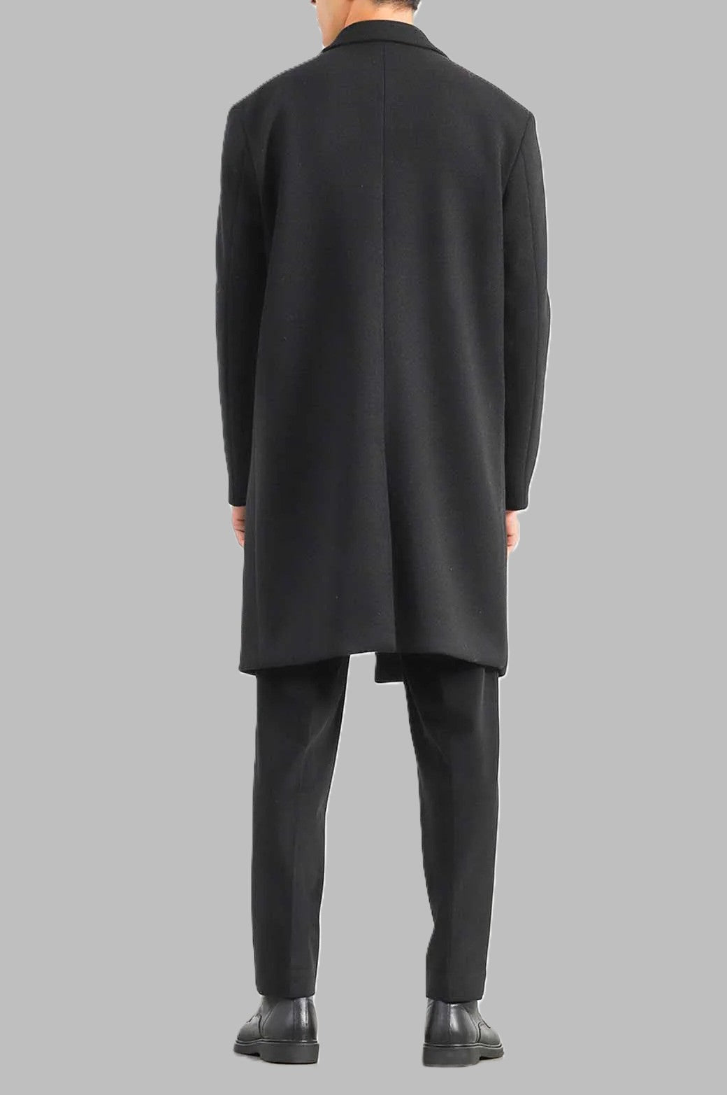 Aurelius Wool Topcoat