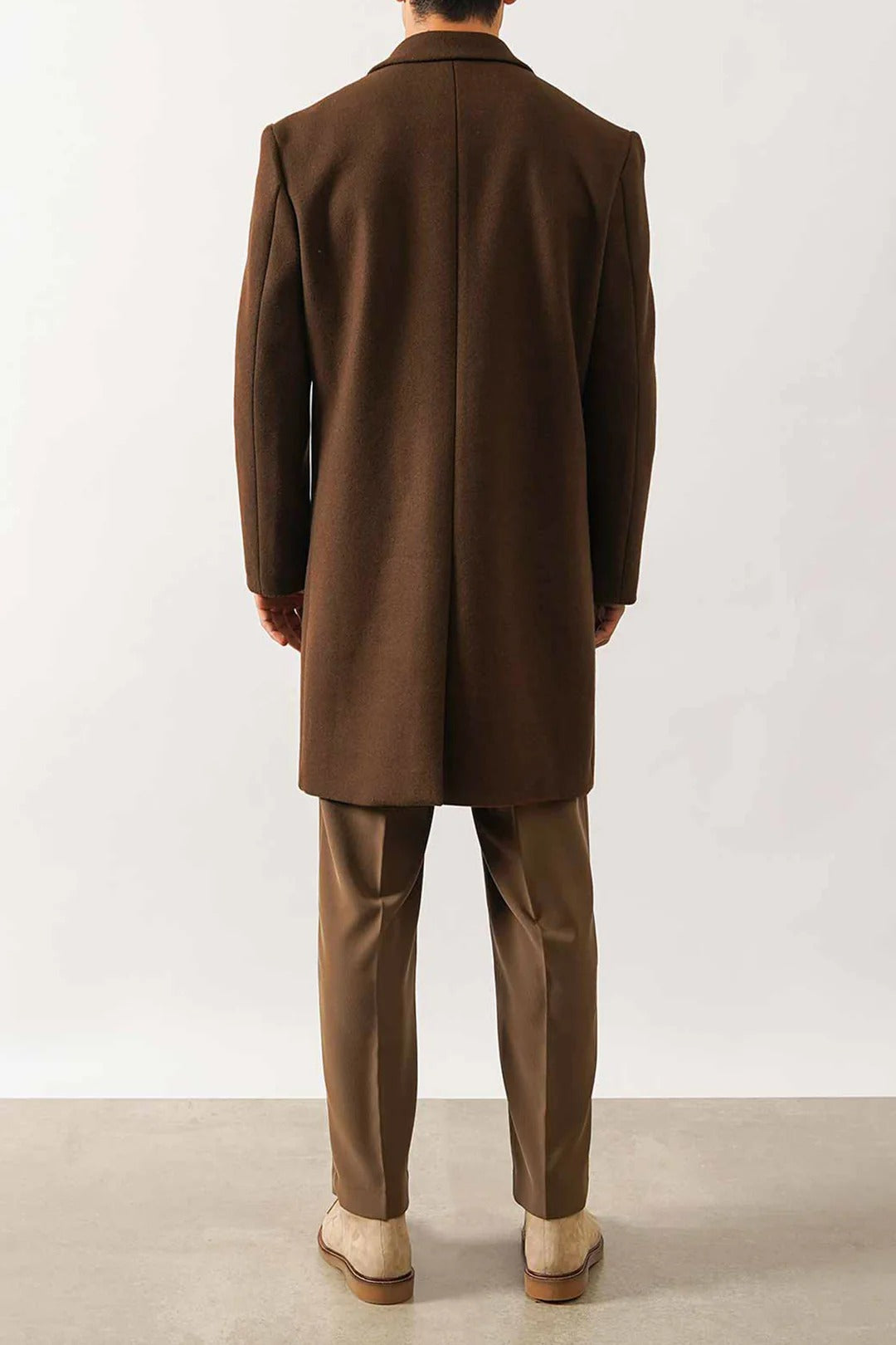 The Mayfair Espresso Overcoat