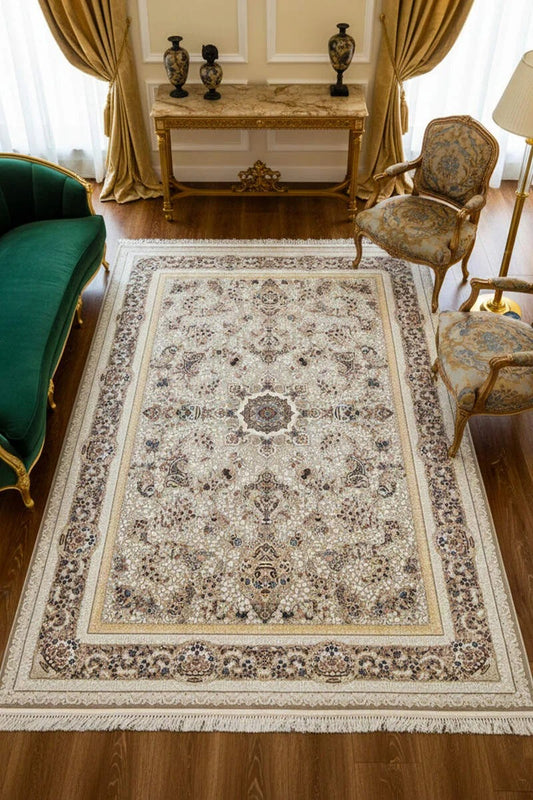 Ivory Royale Rug 6.7*10 ft