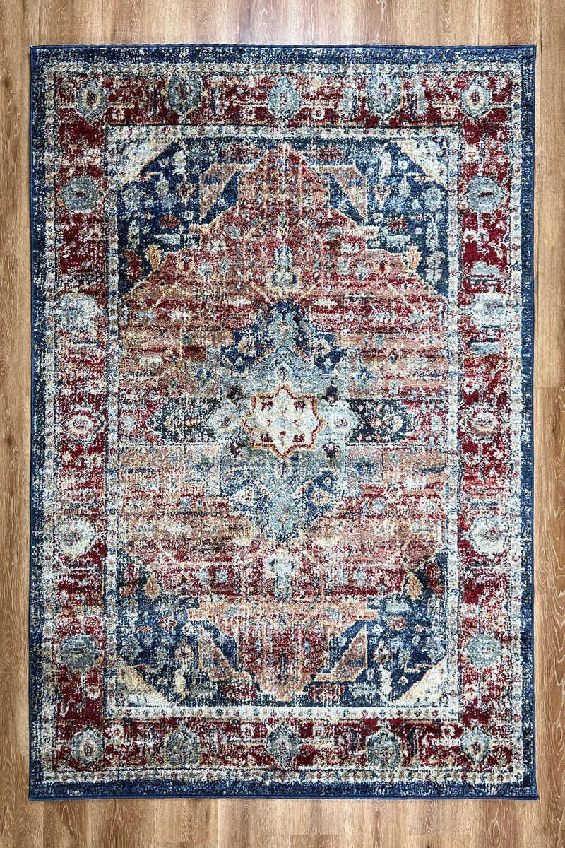 The Sovereign Vintage Persian-Style Carpet 5.3*6.1 ft