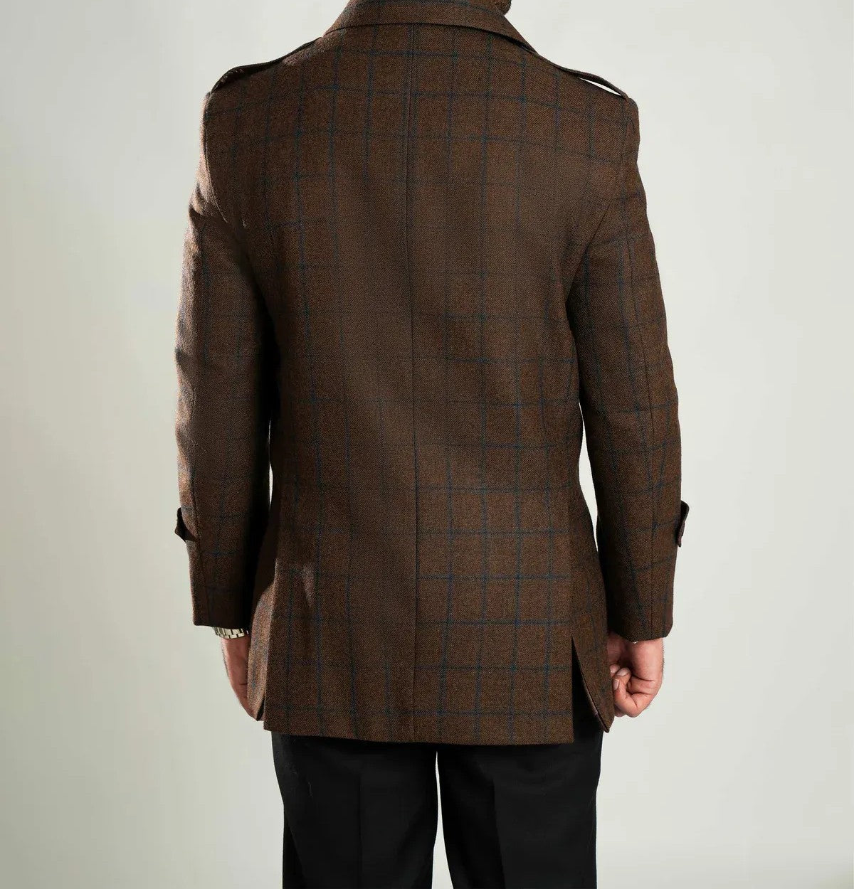 The Sutherland Double-Breasted Jacket