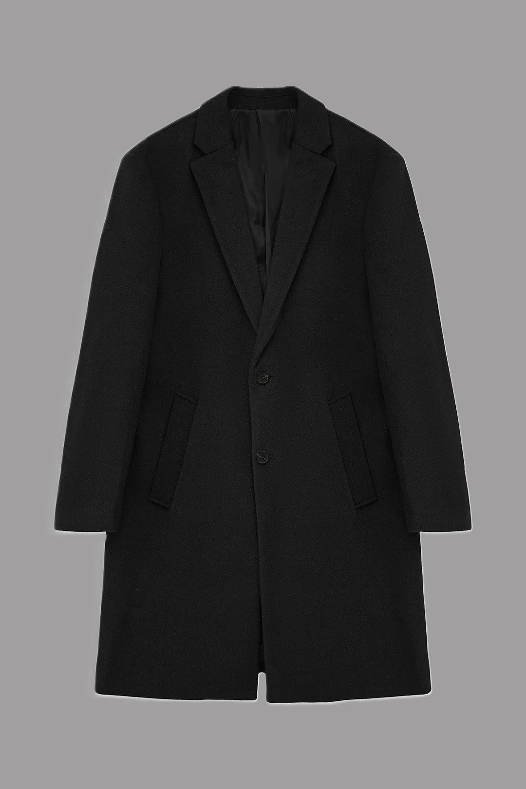 Aurelius Wool Topcoat