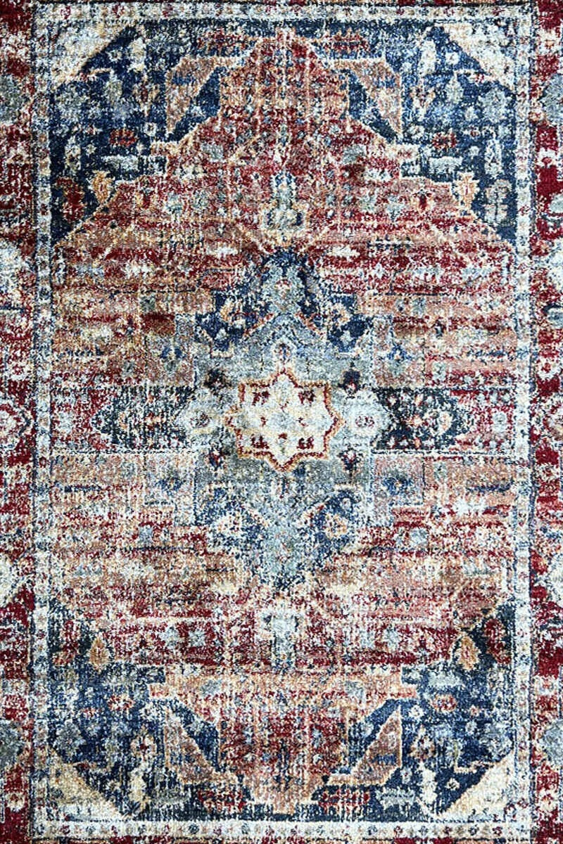 The Sovereign Vintage Persian-Style Carpet 5.3*6.1 ft