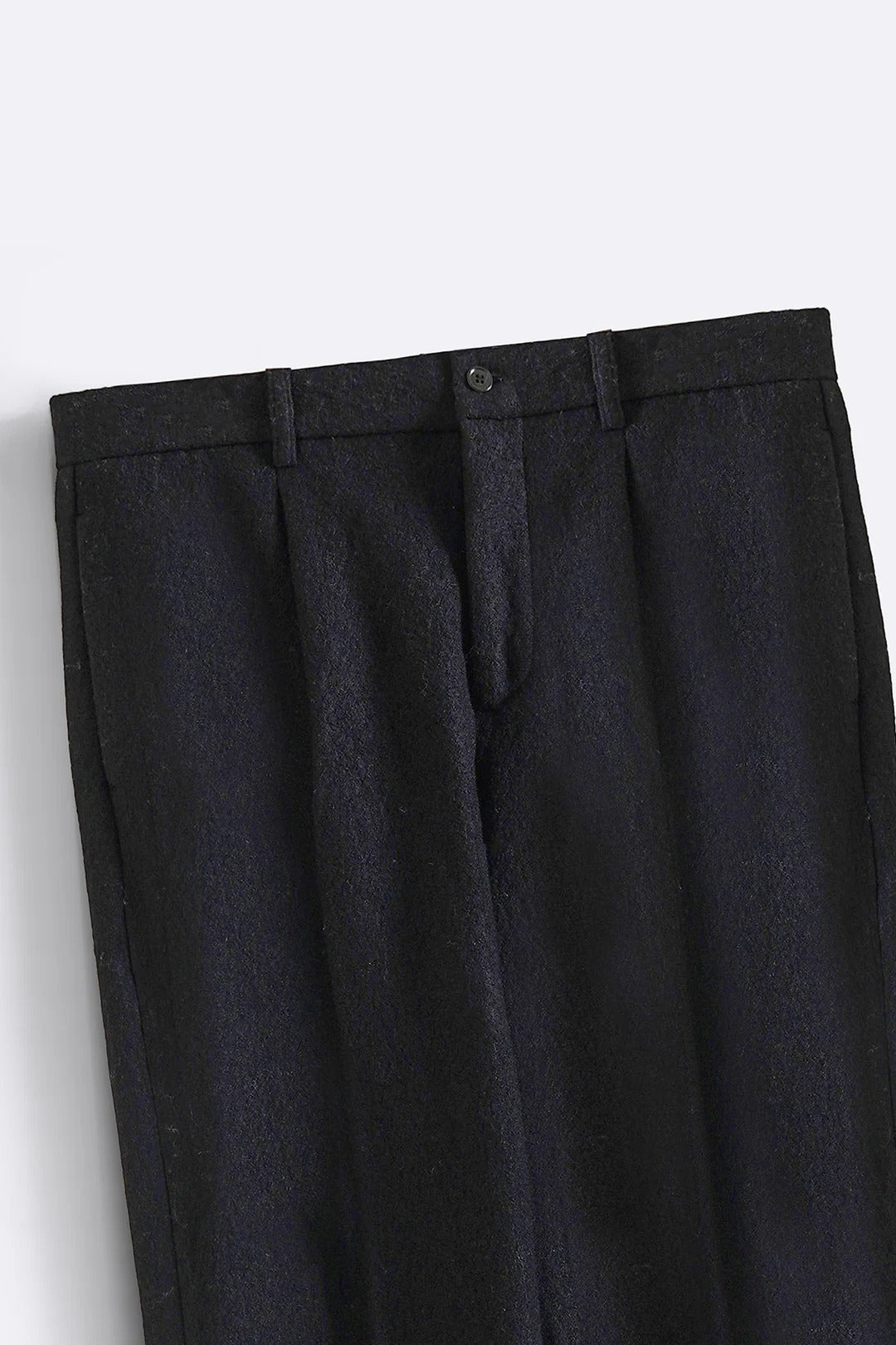The Dusk Pleated Woolen Pant