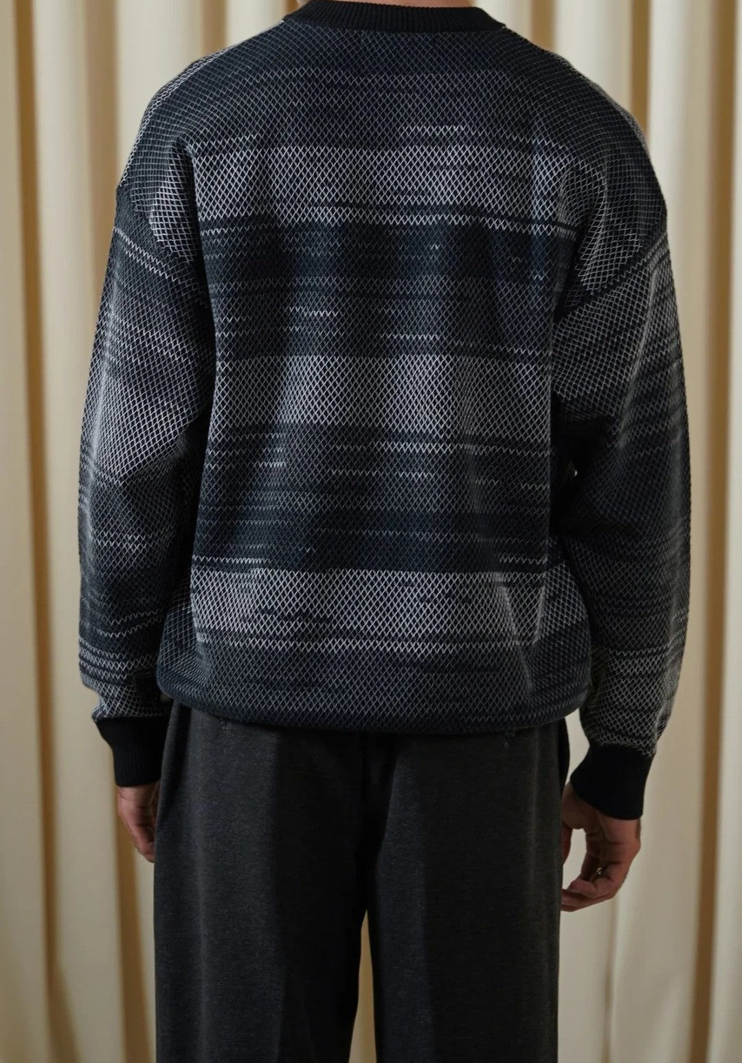 Nocturne Mesh Sweater