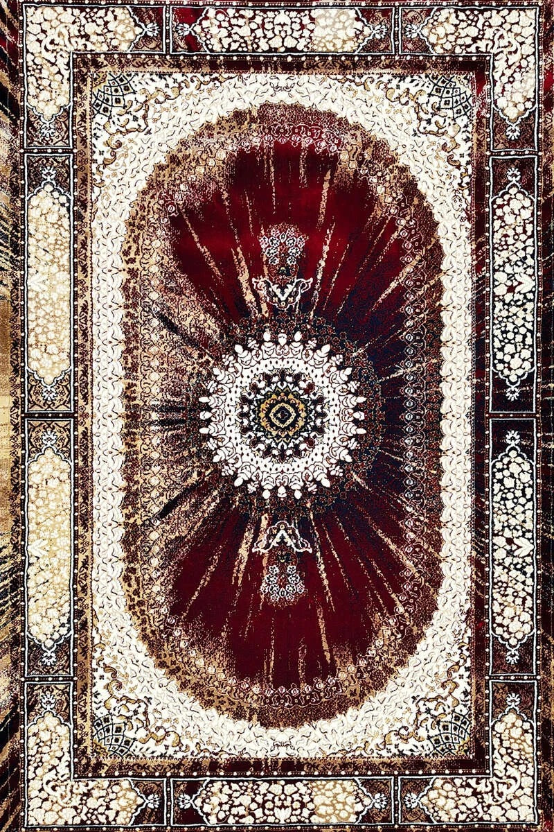 The Imperial Velvet Medallion Floor Rug 10*13 ft