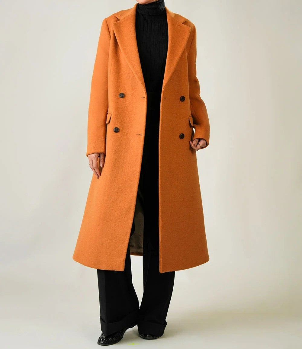 The Heritage Luxe Long Coat