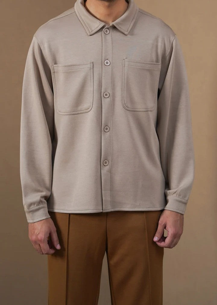 The Sandstone Artisan Shacket