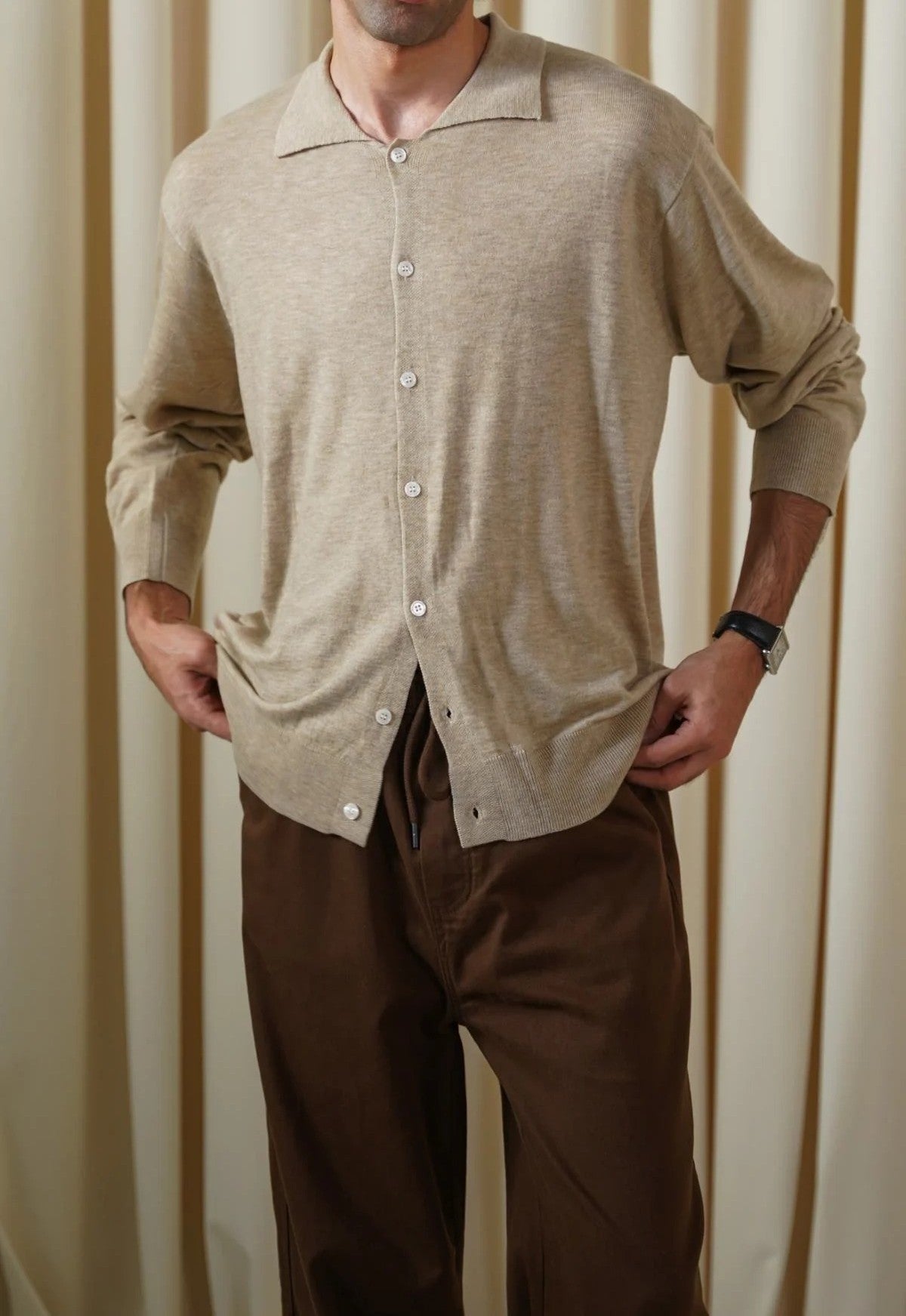 L’Oatmeal Cardigan