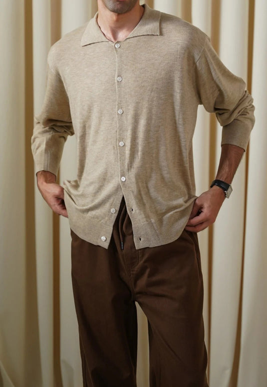 L’Oatmeal Cardigan