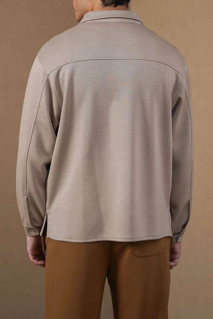 The Sandstone Artisan Shacket