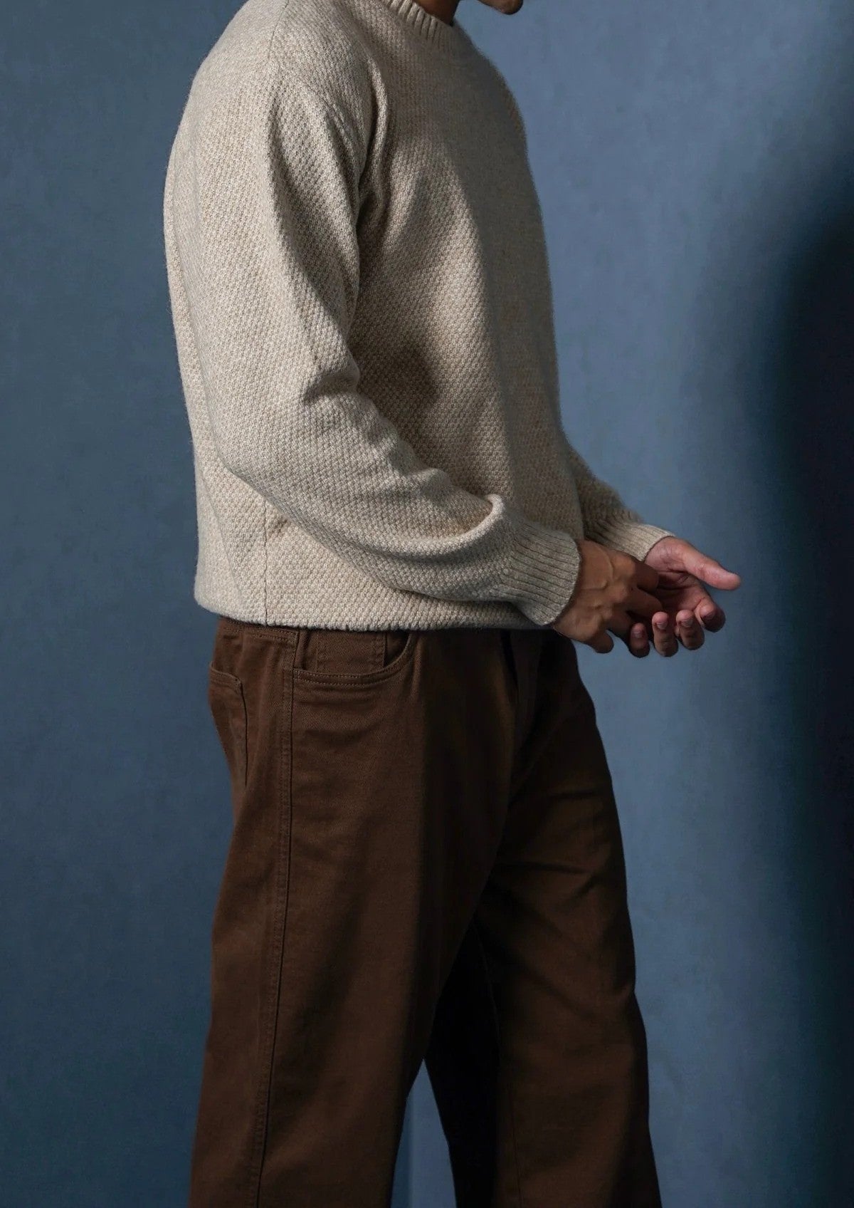 Atelier Sand Sweater
