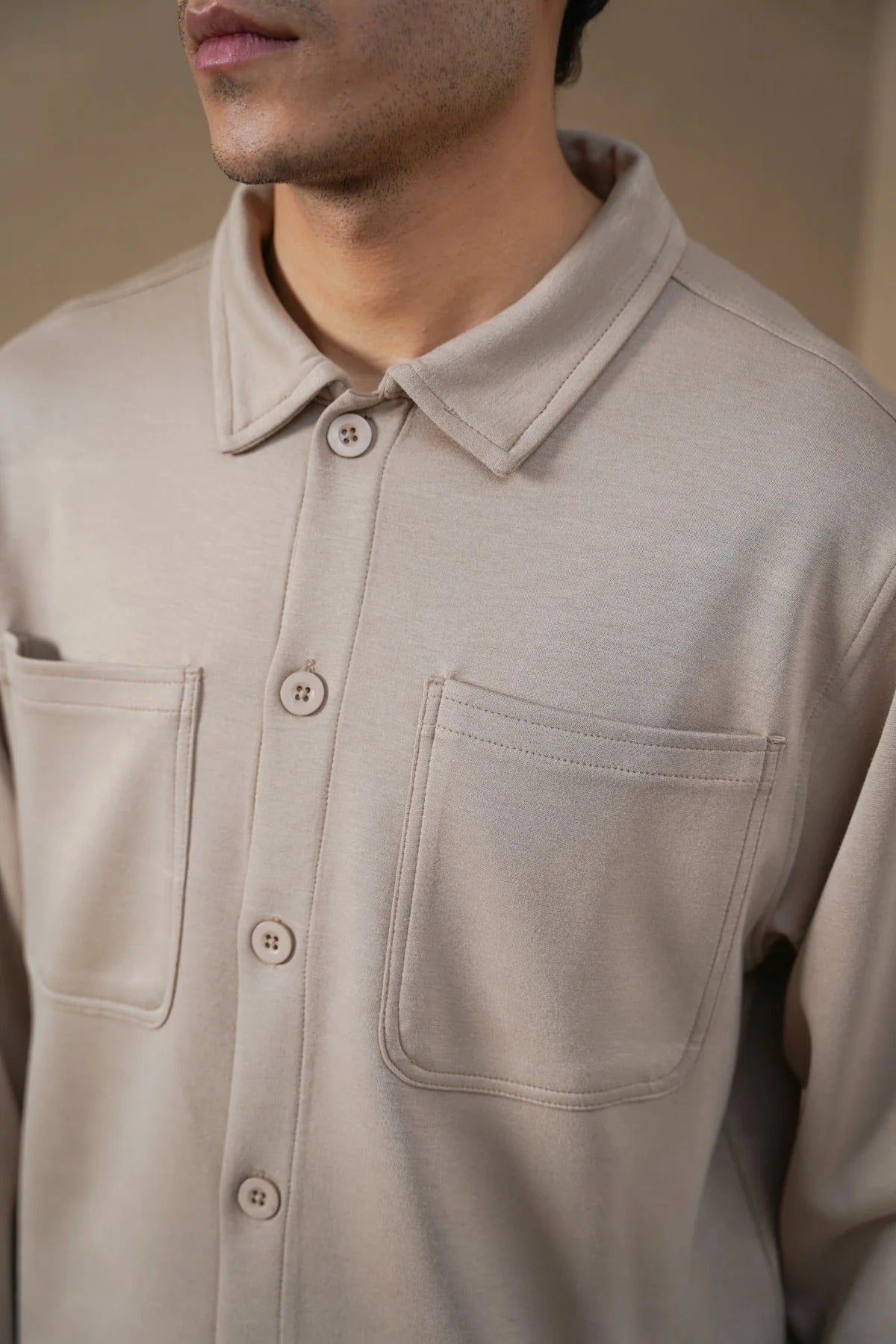 The Sandstone Artisan Shacket