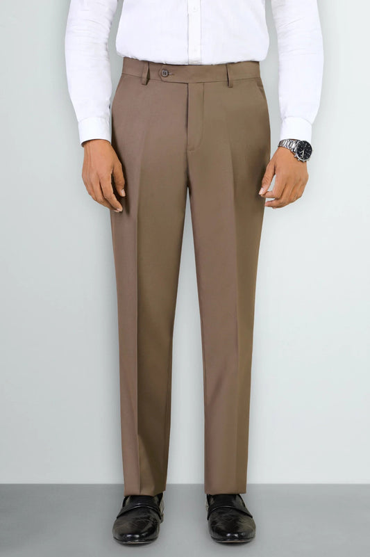 Light Brown Formal Trouser