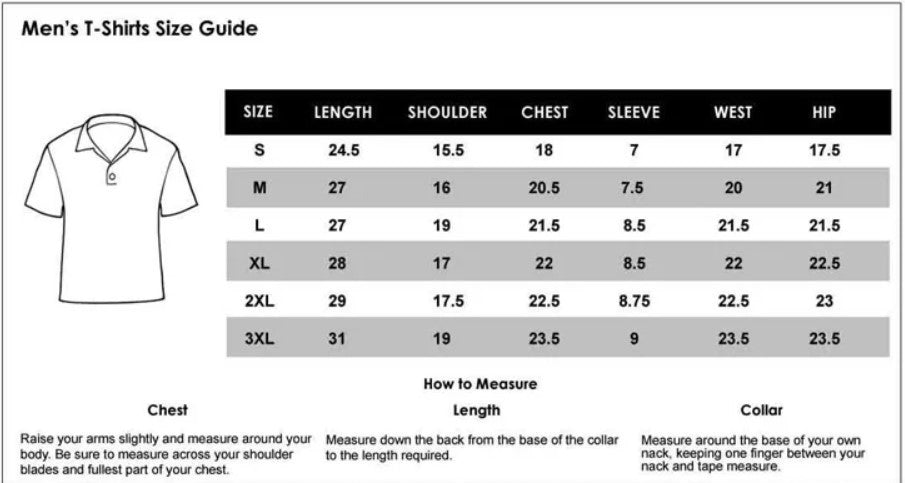 Size Guide