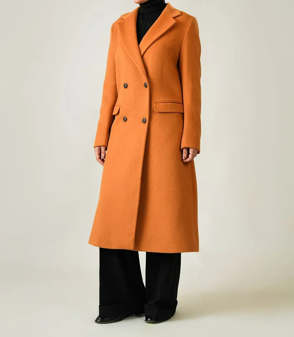 The Heritage Luxe Long Coat