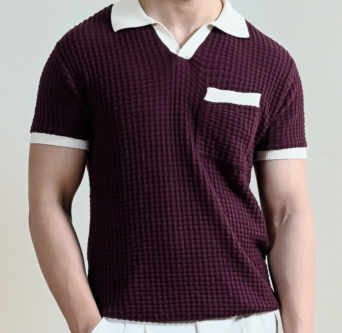 Royal Weave Polo