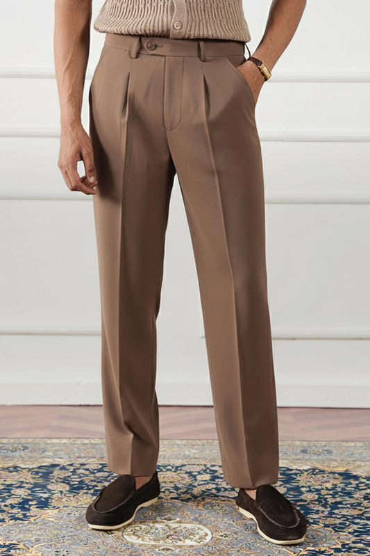 Amesbury Double-Pleat Pant